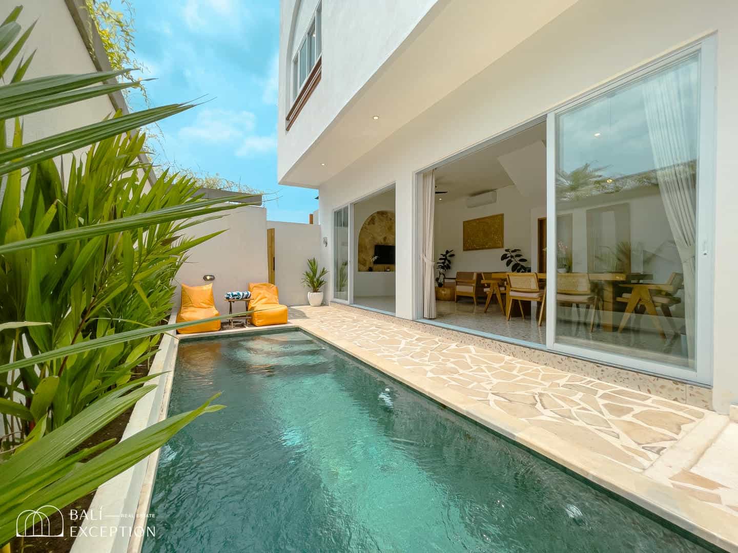 LUXURY 2 BEDROOM VILLA FOR SALE LEASEHOLD IN CANGGU PRIME AREA BE-1028 